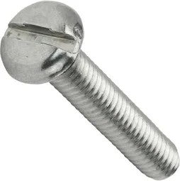 18-8 SS SLT PAN MS 5-40X1/4