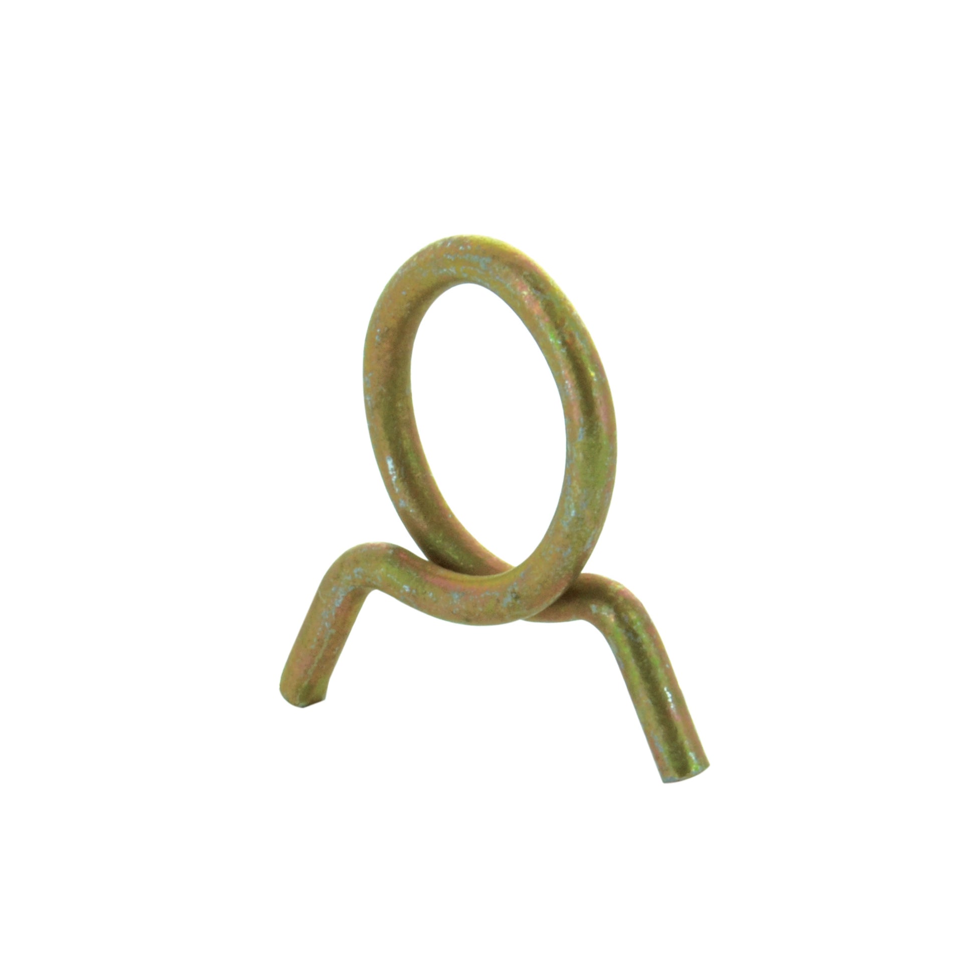 9/16 Inch Spring Action Clamp - Rotor Clamp - Yellow Zinc