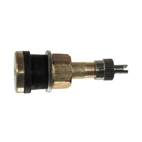 2" Clamp In Truck / Bus Tubeless Tire Valve Stem Brass