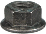 1/2-20 Fine Black Phosphate and Oil Grade 8 Top Prevailing Torque Hex Flange Lock Nut