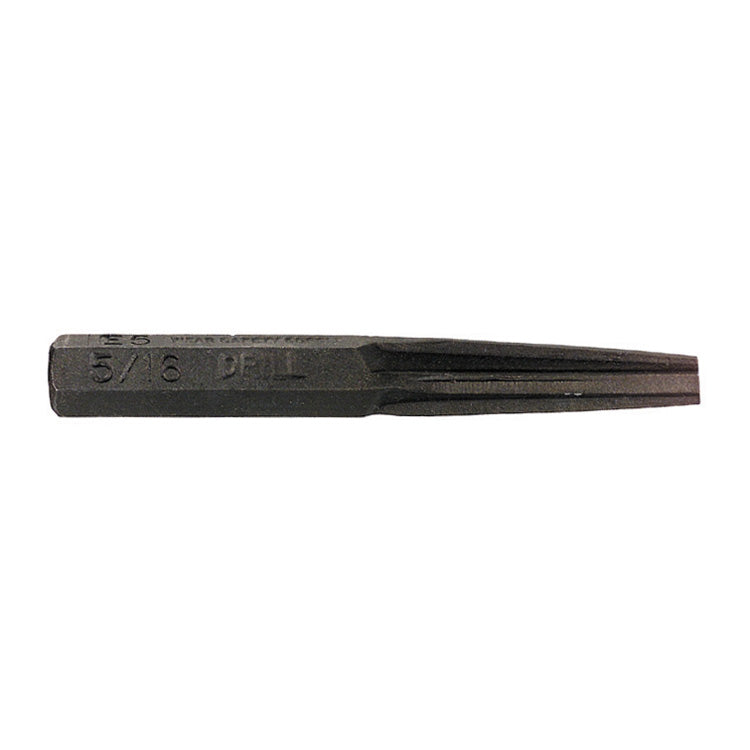 1/8 Inch Drill Hardened Steel #1 Square Screw Extractor