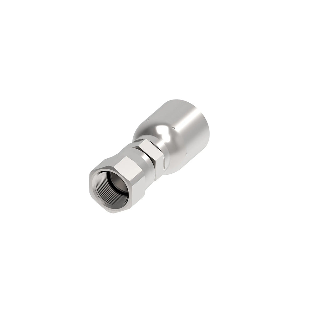 FJ3114 Series Crimp Hose Fittings Female SAE 37� JIC Swivel  5/8x5/8