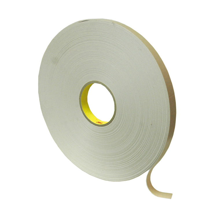 1 Inch x 108 Foot 3M Double-Coated Polyethylene Foam Tape White