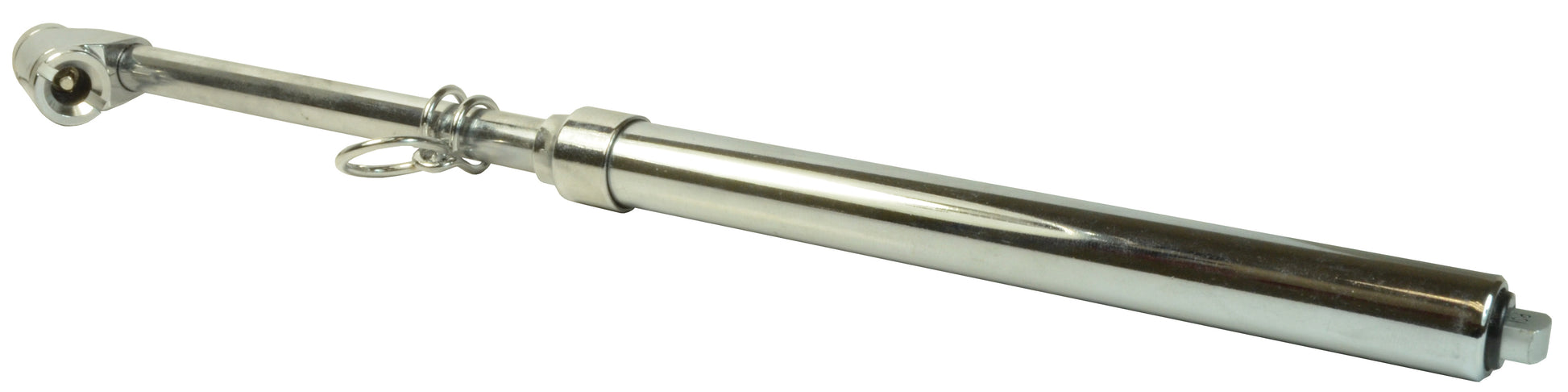 Dual Foot Angled Service Tire Pressure Pencil Gauge - 10 Inch / 10 - 150 psi