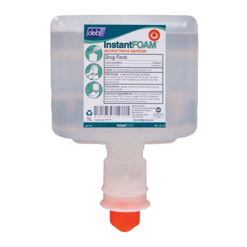 Deb Instant Foam Alcohol Tf -  1200 Ml