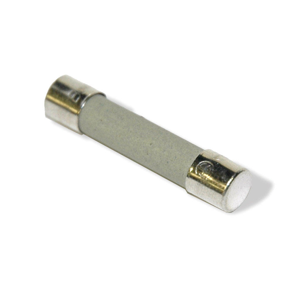 1 Amp Abc Type 1/4 Inch x 1-1/4 Inch 250 Vac Ceramic Fast Acting Industrial Fuse
