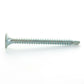 #6 x 1-7/8 Inch #2 Point #2 Phillips Drive Bugle Head Zinc Plated Steel Drywall Self-Drilling Tek Screw