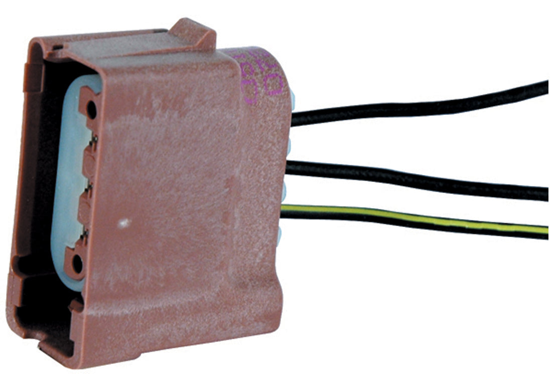 Brown Straight Lamp Socket Base Repair Harness With 8 Inch Txl Leads - Ford Focus Escape Ranger Explorer Mountaineer 1998 - On