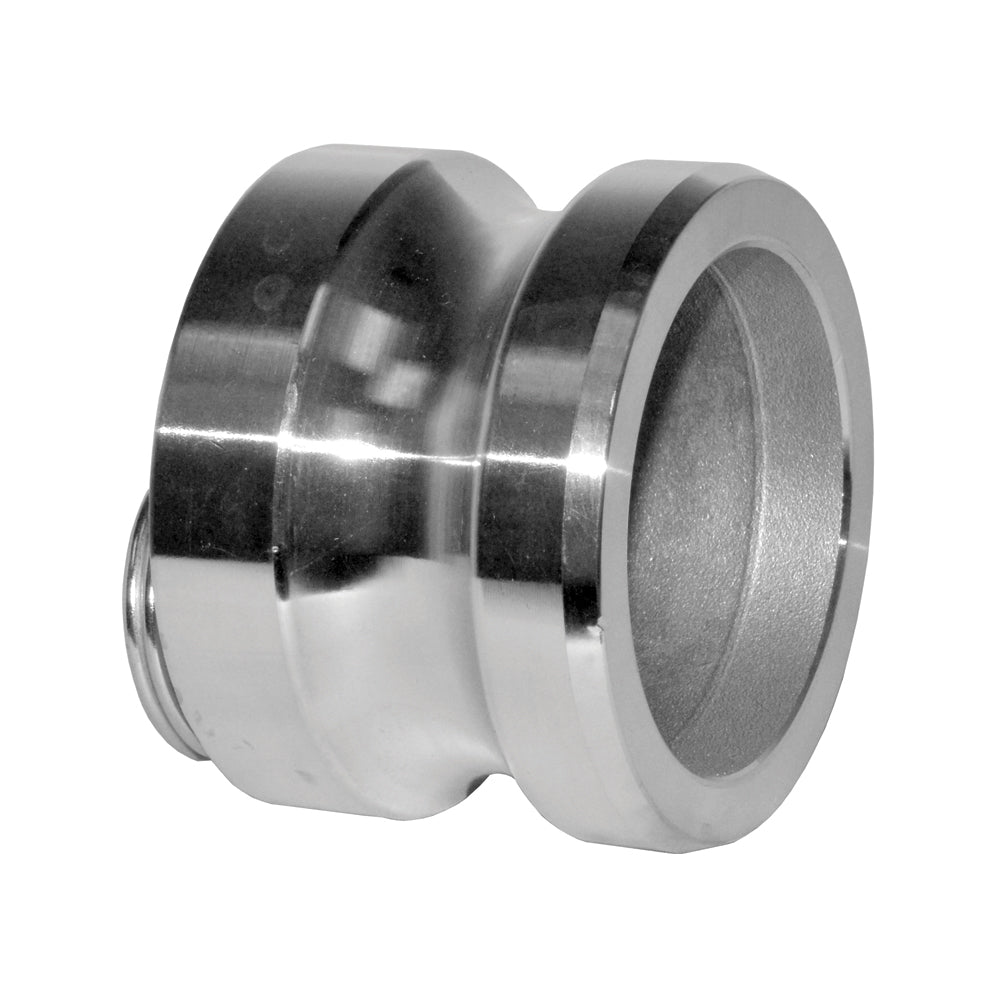 1-1/4 Inch A380 Permanent Mold Aluminum Type Dp Global Dust Plug