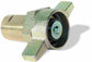 1 Inch Series A 5100 Thread-To-Connect Under Pressure Hydraulic Service Coupler Steel With Wings