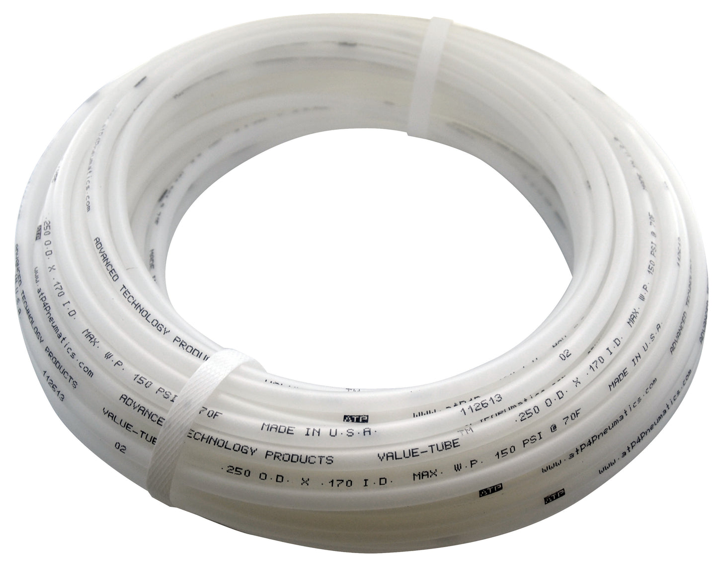 1/4 Inch x 100 ft. Polyethylene Tubing