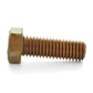 1/4-20 x 1/2 Inch Coarse Plain Silicon Bronze Hex Head Cap Screw