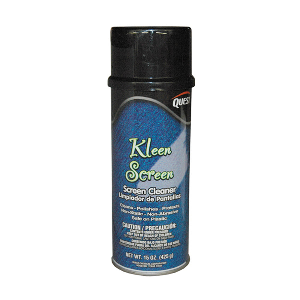 Kleen Screen Computer Screen Cleaner Aerosol - 15 oz