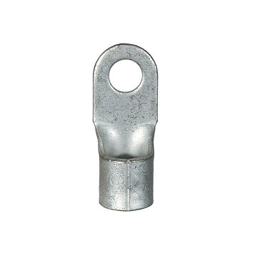 2 Awg 5/16 Inch Stud Tin Plated Copper Non-Insulated Versakrimpâ„¢ Female Ring Tongue Terminal