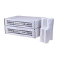 38X60 High Density Can Liner 16 Microns 55 Gallons Natural 200 Per Case