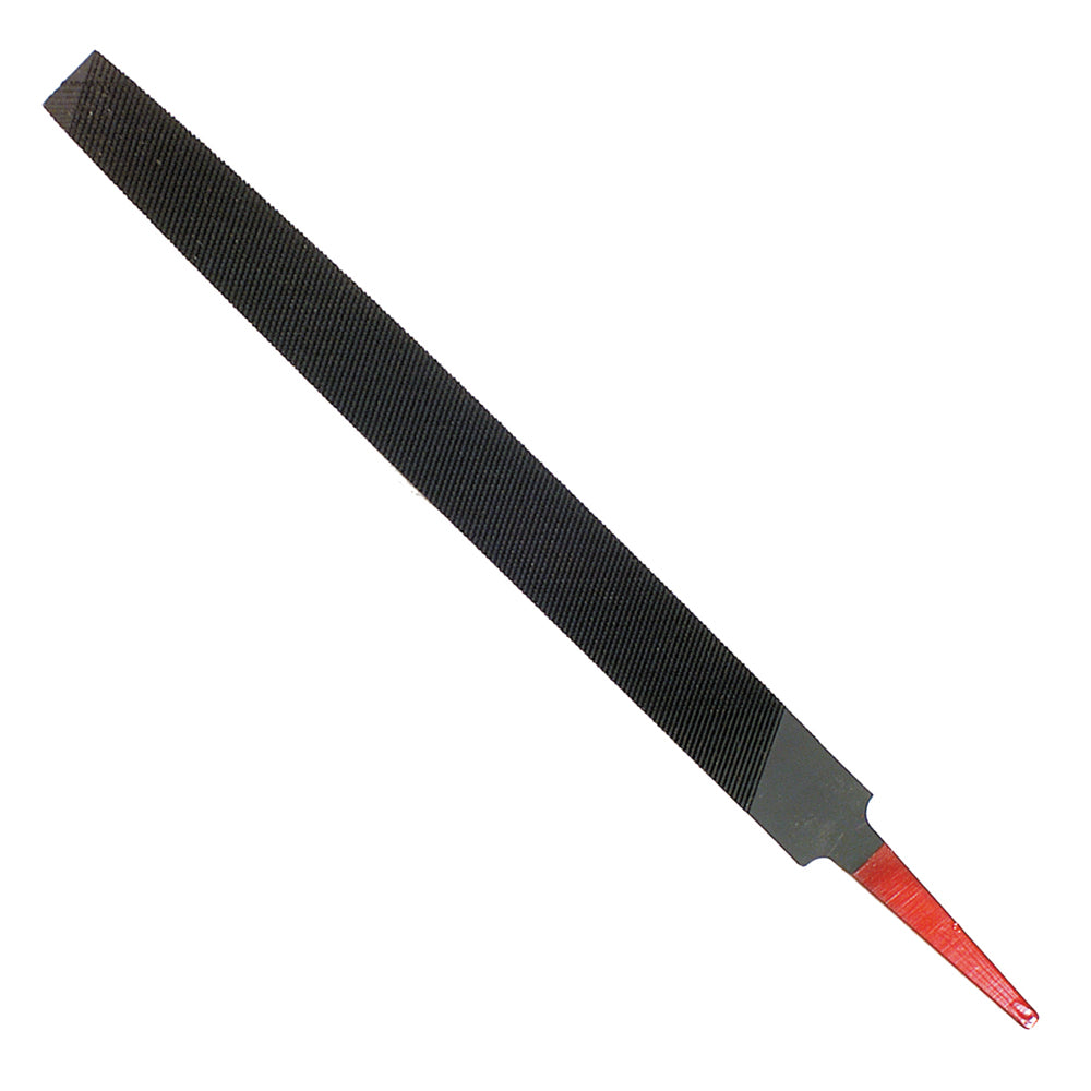 1-5/32 Inch x 12 Inch Smooth Cut Black Oxide Steel Rectangular Black Maxi Sharp® Flat File