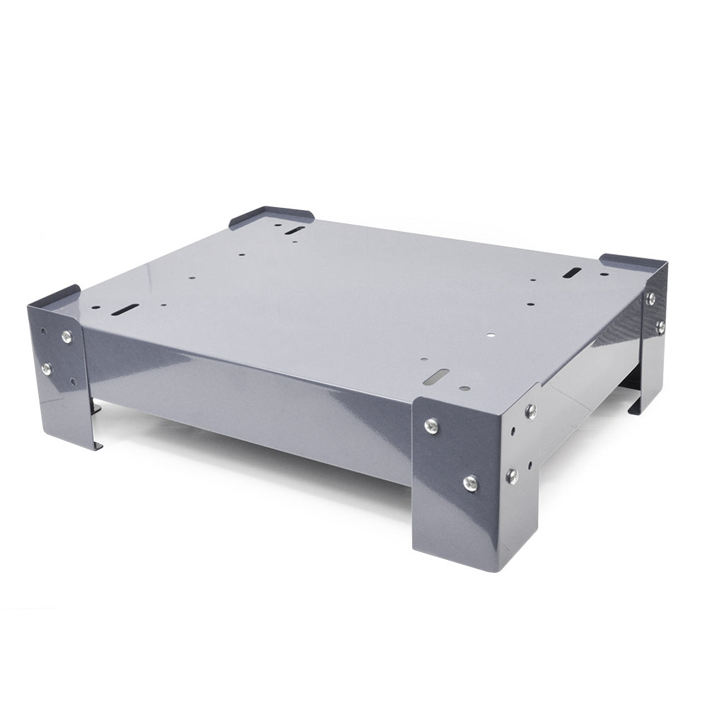 Gray Powder Coated Base for 900 Rack - Short Legs