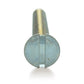 #6-32 x 1/4 Inch Coarse Zinc Plated Steel Slotted Drive Flat Countersunk Head Machine Screw
