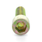 M5 x 0.8 x 20 mm Coarse Yellow Zinc Alloy Steel Socket Cap Screw