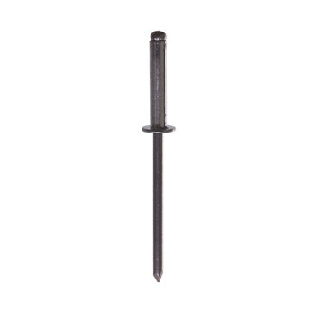 0.313 - 0.375 Inch Grip 1/8 Inch Dia x 0.525 Inch 18-8 Stainless Steel Standard Flange Dome Head Blind Rivet