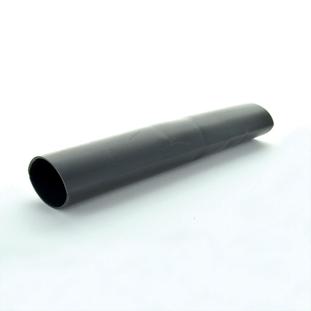 3/8 Inch x 6 Inch Polyolefin Dual Wall Heat Shrink Tubing Black