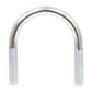 1/4-20 x 1-1/8 Inch x 3-1/8 Inch Zinc Plated Low Carbon Steel U-Bolt