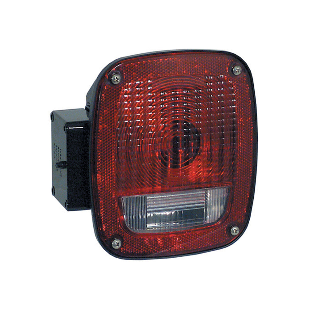 Stop Turn Tail Combination Light With License Illuminator - Clearance