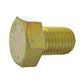 1-8 x 6-1/2 Inch Coarse Grade 8 Yellow Zinc Steel Hex Head Cap Screw Usa