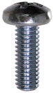 M6 x 1 x 16 mm Pan Head Phillips Drive Yellow Zinc Steel Machine Screw
