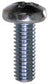 METRIC LICENSE PLATE FASTENER SCREWS PHILLIPS PAN HEAD STEEL ZINC PLATED  7985 CLASS 4.8