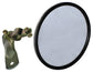 6 Inch x 2-1/4 Inch Round Stainless Steel Rear View Convex Mirror