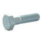 M8 x 1.25 x 80 mm Coarse Class 8.8 Zinc Plated Steel Hex Head Cap Screw