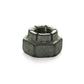 1/4-20 Coarse Plain Steel Flexible Lock Nut