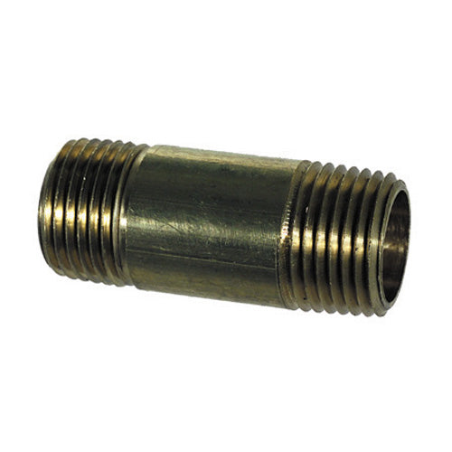 Brass Pipe Nipple 1/8X5-1/2 - Clearance