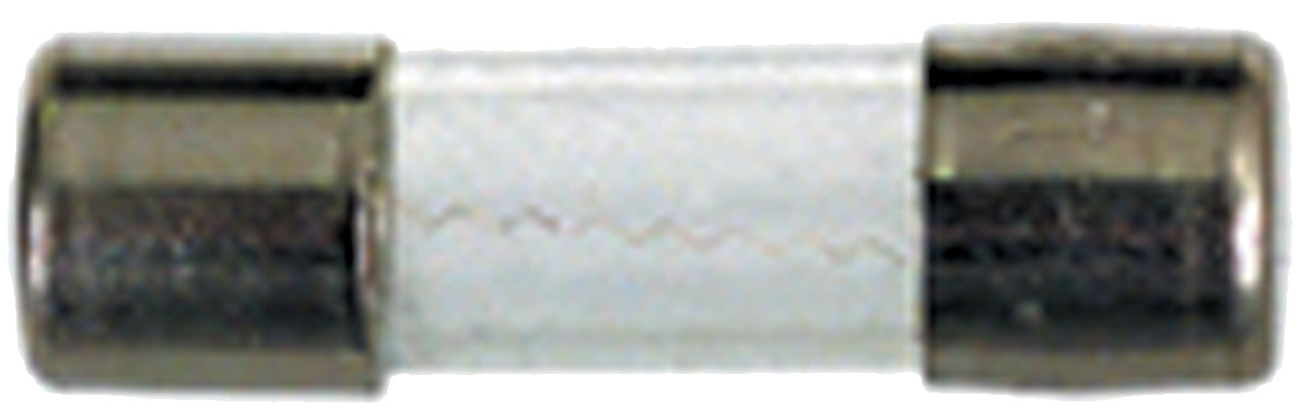 2-1/2 Amp Aga 5/8 Inch Glass Fuse