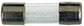 2-1/2 Amp Aga 5/8 Inch Glass Fuse