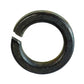 #8 Plain 1060 Carbon Steel Hi-Collar Split Lock Washer