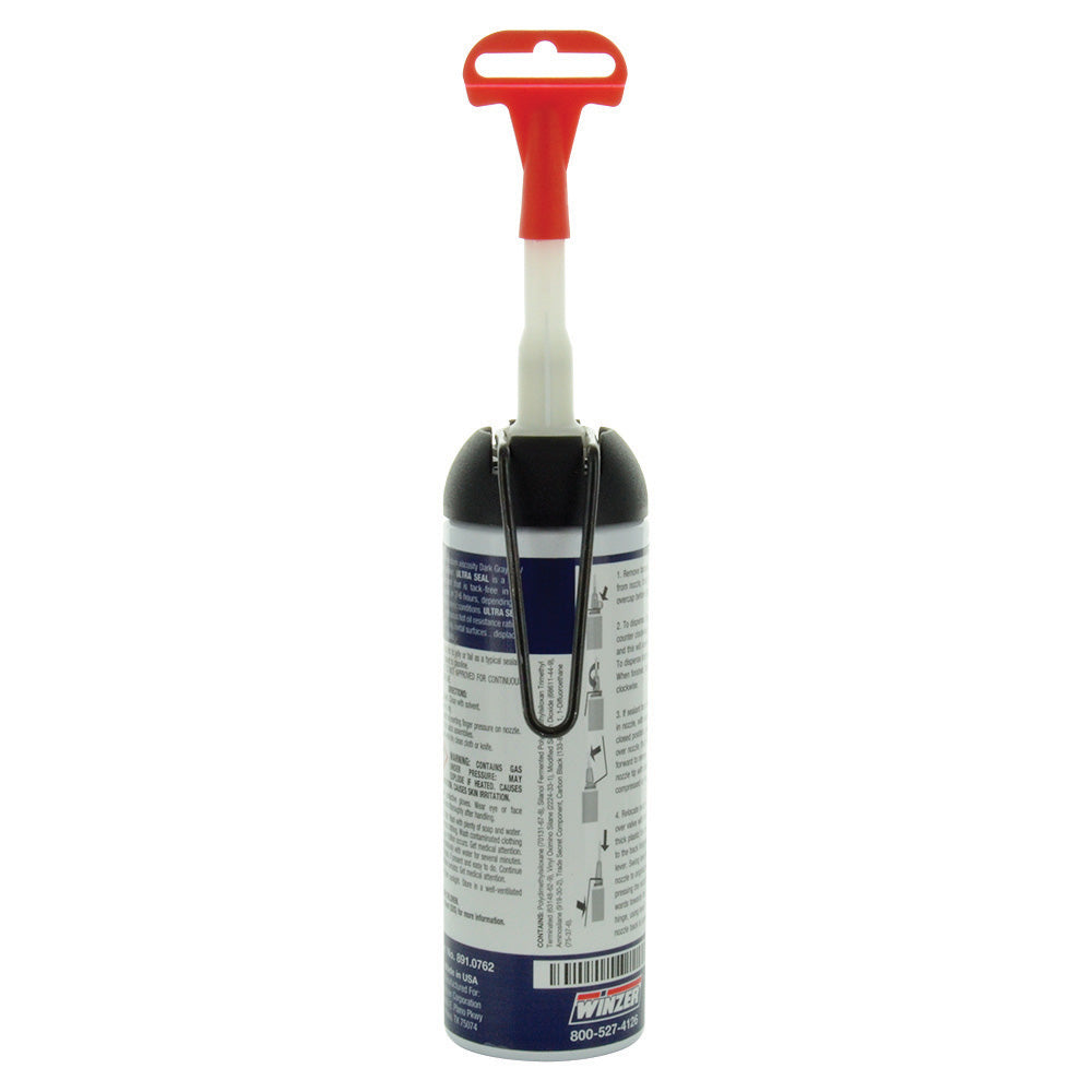Winzer Ultra Seal Medium Bodied RTV Gasket Maker - 3.75 Oz Net Wt. - Aerosol