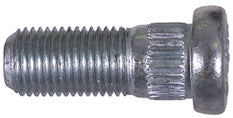 M12 x 1.25 x 32 mm Press In Knurled Wheel Stud