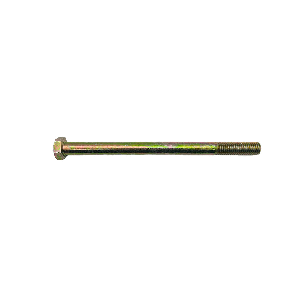 NC HEX HEAD CAP SCREWS ZINC PLATED STEEL GRADE 5