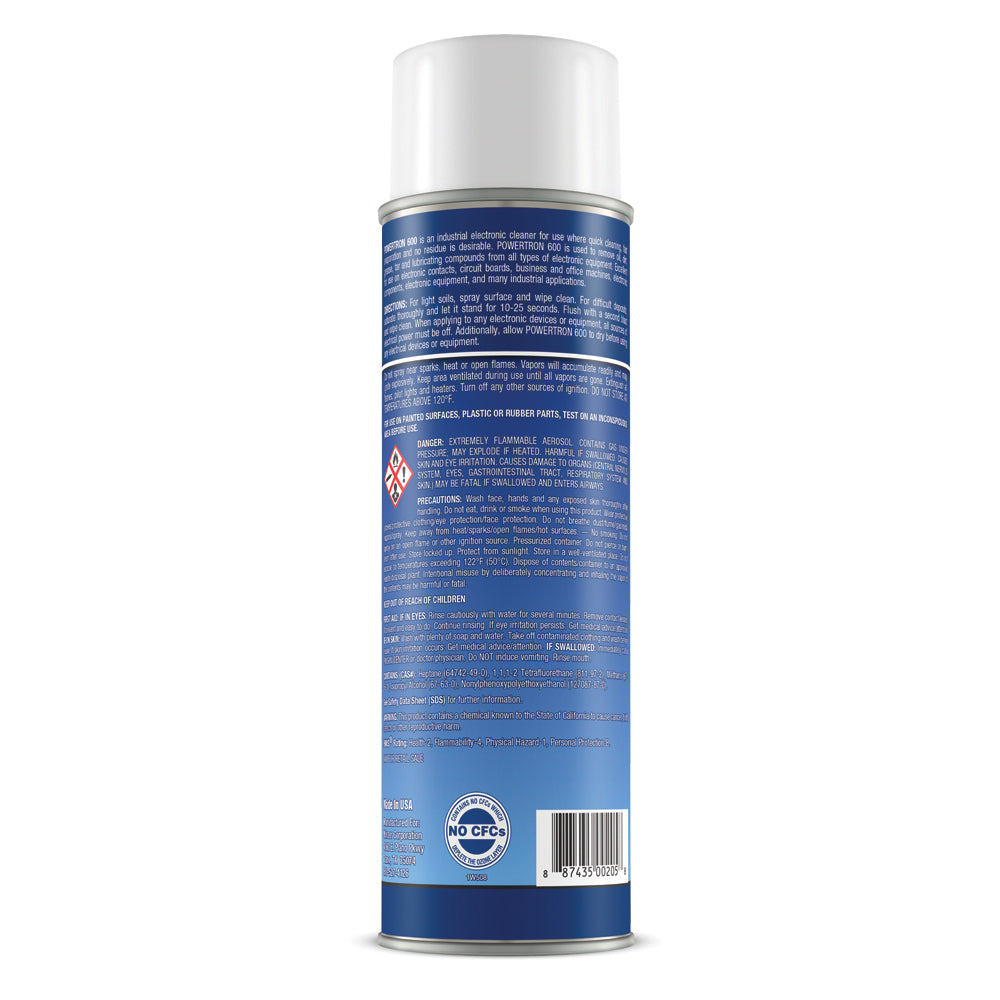 Fastserv Iec-100 Industrial Electronic Cleaner - 12 Oz Net Weight - Aerosol - Clearance