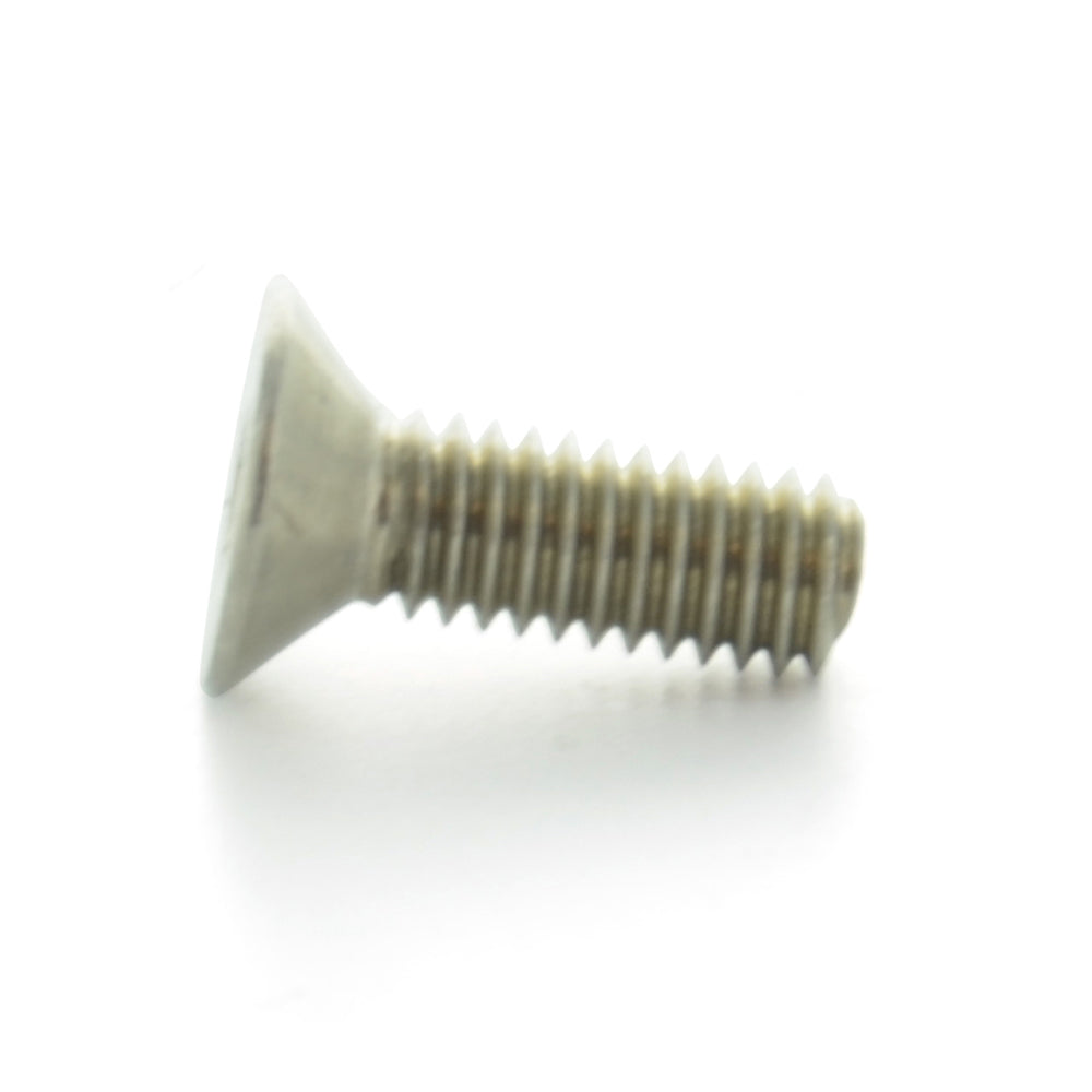 M4 x 0.7 x 6 mm Coarse Plain 18-8 (A2) Stainless Steel Din 7991 Flat Head Socket Cap Screw