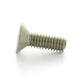 M4 x 0.7 x 12 mm Coarse Plain 18-8 (A2) Stainless Steel Din 7991 Flat Head Socket Cap Screw