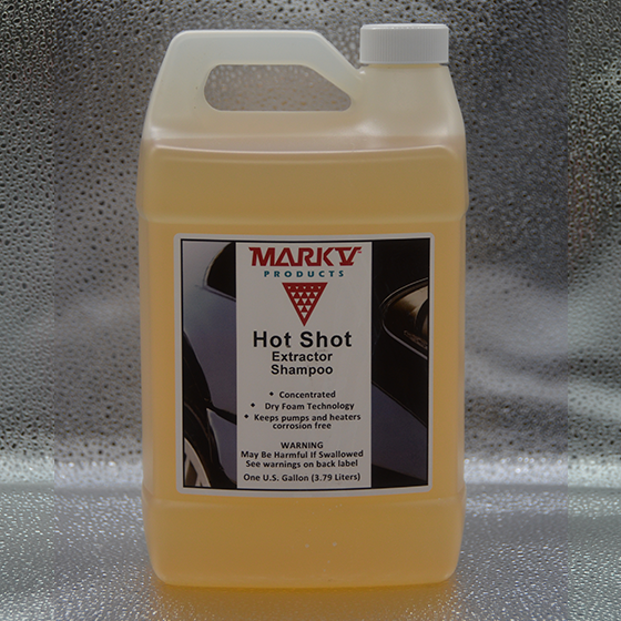 Hot Shot Carpet Extractor Shampoo - 1 Gallon