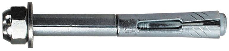 1/4 Inch x 1-3/8 Inch Zinc Plated Carbon Steel Sleeve-AllÂ® Sleeve Anchor
