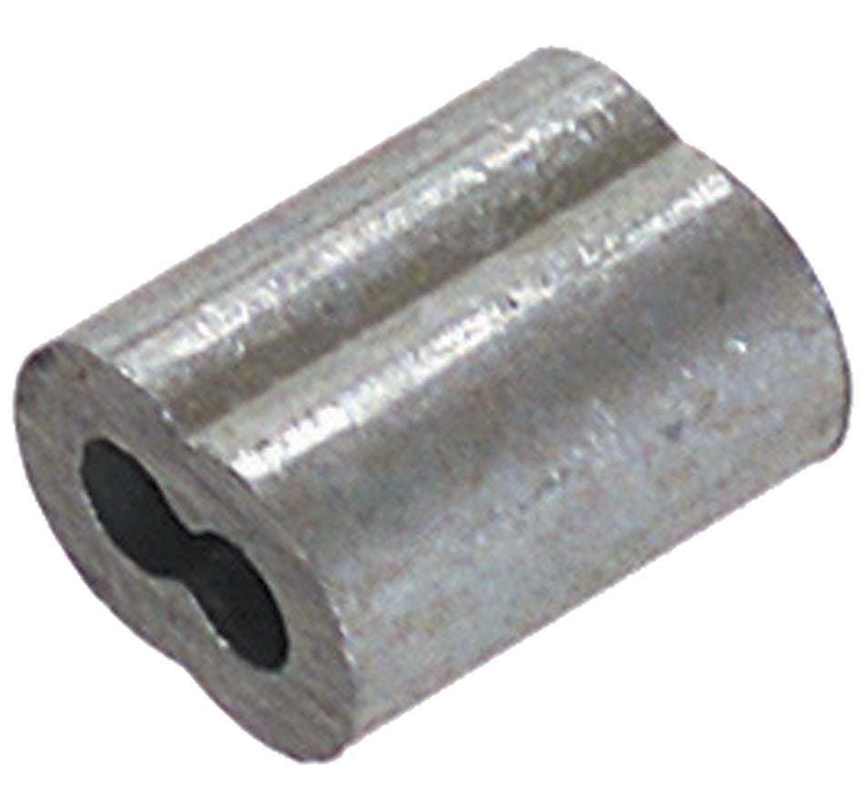 SWAGE FITTING SLEEVE ALUM 5/16