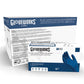 Medium GlovePlus® Heavy-Duty Powder-Free Latex Exam Gloves - Box of 50