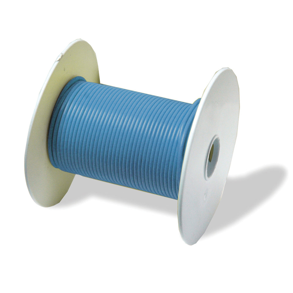 14 Awg General Purpose Primary Wire 100 Foot Roll Blue