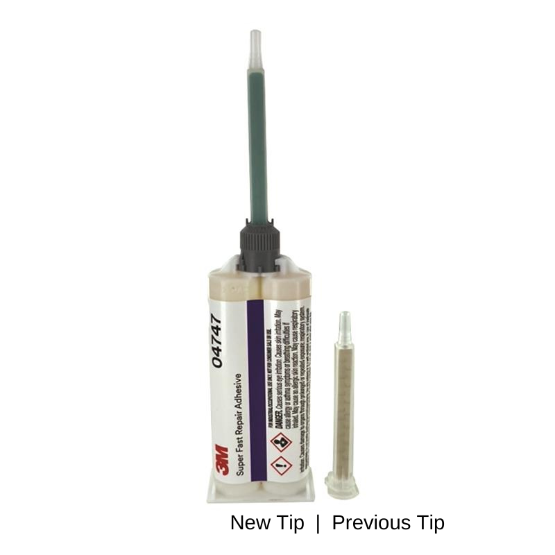 3M 3-1/2 Inch Static Mixing Nozzle for New 1.6 oz Cartridges