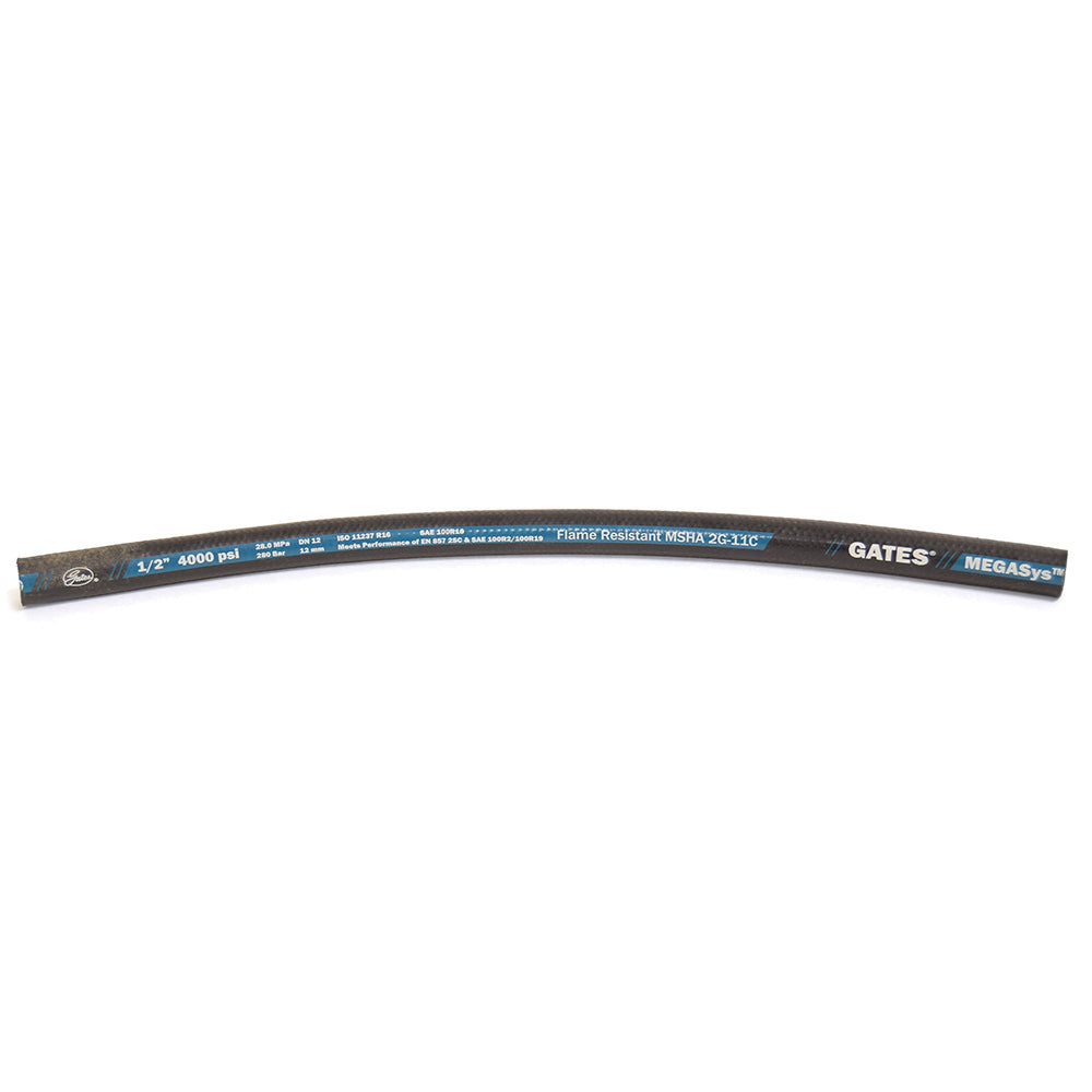 3/8 Inch ID x 0.675 Inch OD GatesÂ® MEGASysâ„¢ MXTâ„¢ Wire Braid Hose